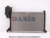 AKS DASIS 132040N Radiator, engine cooling